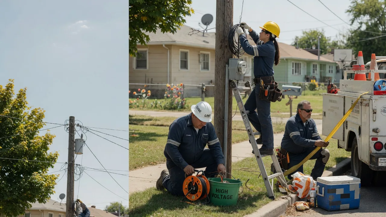 Emergency Electrician in Kyle, SD near me